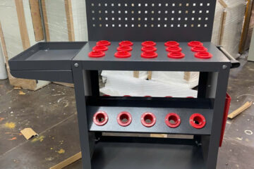 Các mẫu xe đẩy kệ để chuôi giao CNC BT40,50