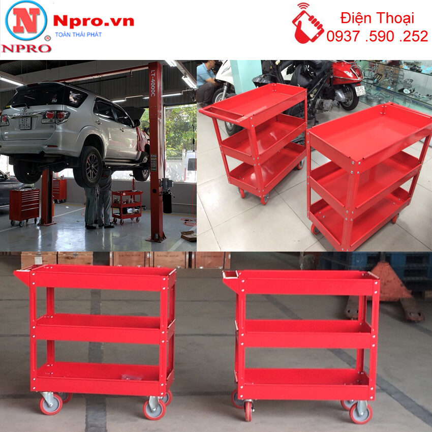 Các mẫu xe đẩy 3 ngăn, xe đẩy treo dụng cụ cho các bác thợ sữa chữa hondea Xe_day_dung_cu_3_ngan_gia_re-850x850