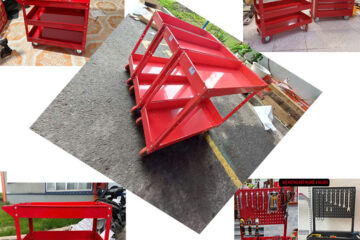 5 mẫu xe đẩy đựng đồ nghề 3 ngăn tại NPRO