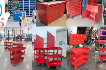 Các mẫu tủ đồ nghề, xe đẩy dùng cho sửa chữa honda